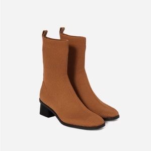 Everlane High Ankle Glove Boot in ReKnit